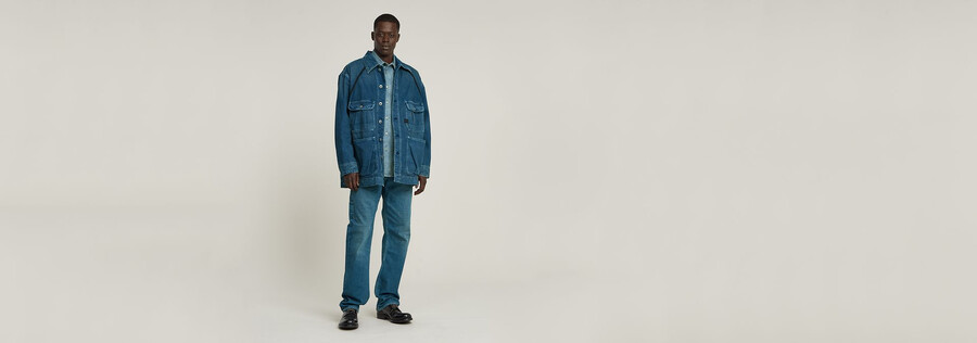 oversized chore jacket