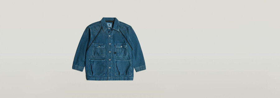 oversized chore jacket