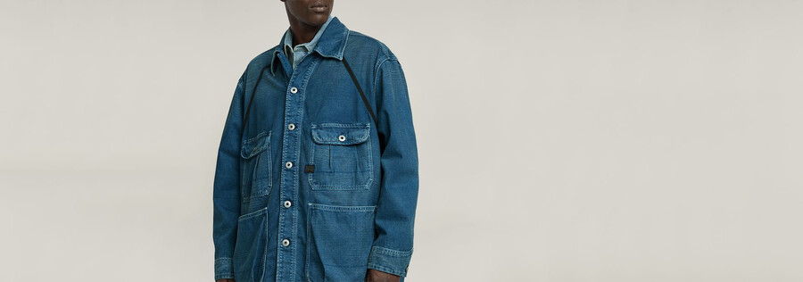 oversized chore jacket