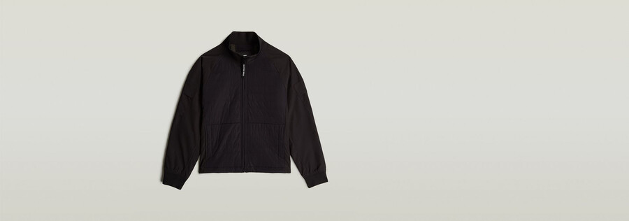 track overshirt