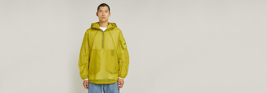 lightweight packable anorak
