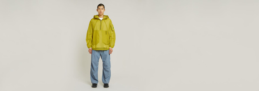 lightweight packable anorak