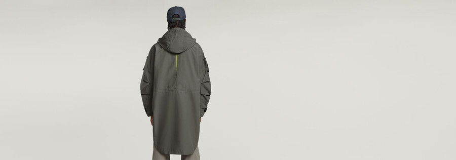 balloon shell parka