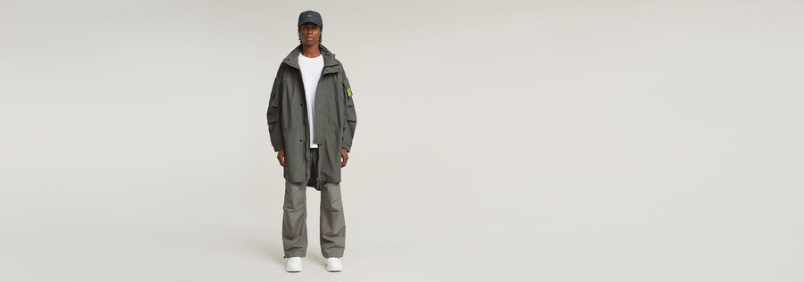 balloon shell parka