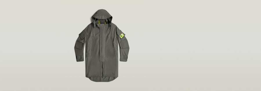 balloon shell parka