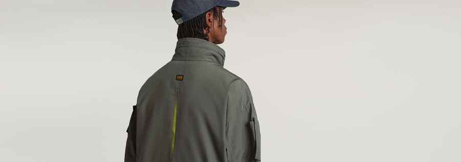 balloon shell parka