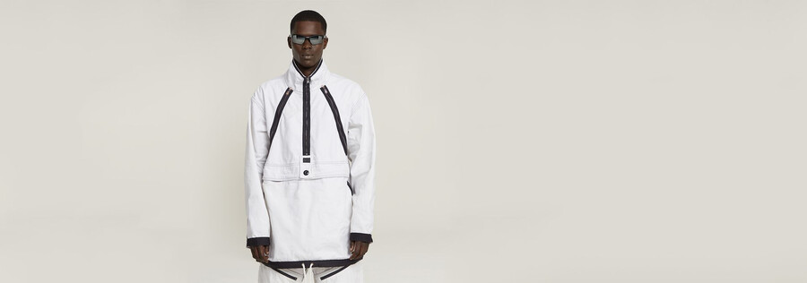 parachute anorak