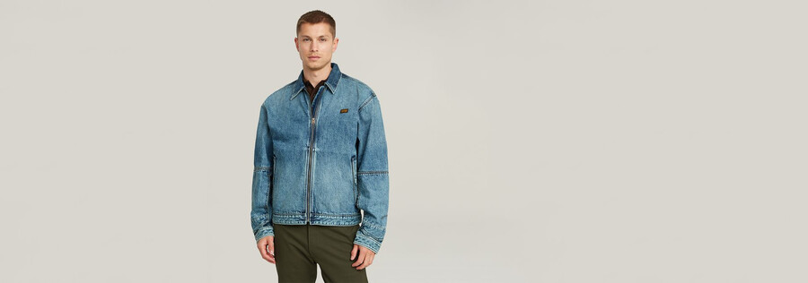 coach long pocket jacket