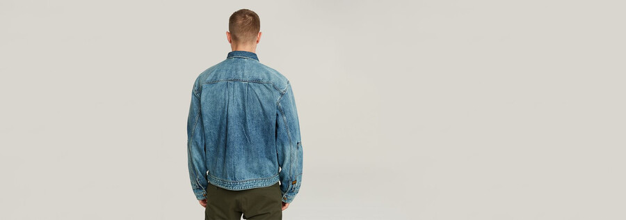 coach long pocket jacket