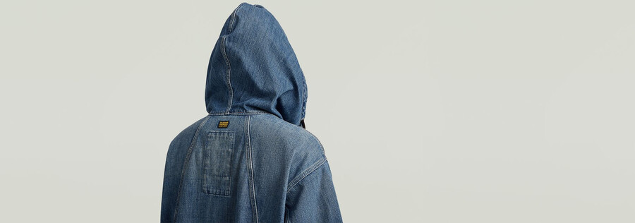 parachute hooded anorak