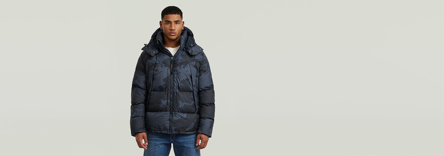 g-whistler padded hooded jacket 2.0