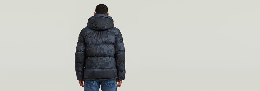 g-whistler padded hooded jacket 2.0