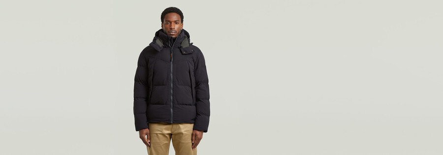 g-whistler padded hooded jacket 2.0