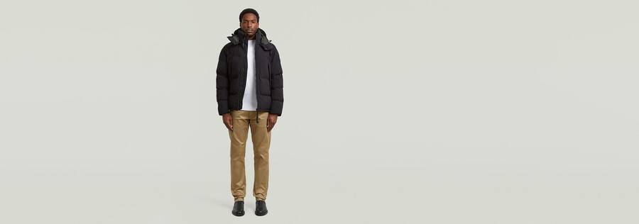 g-whistler padded hooded jacket 2.0