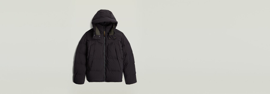 g-whistler padded hooded jacket 2.0