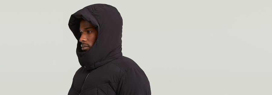 g-whistler padded hooded jacket 2.0