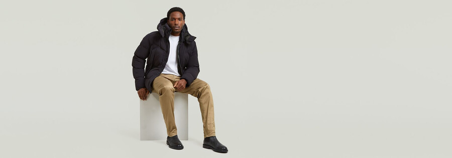 g-whistler padded hooded jacket 2.0