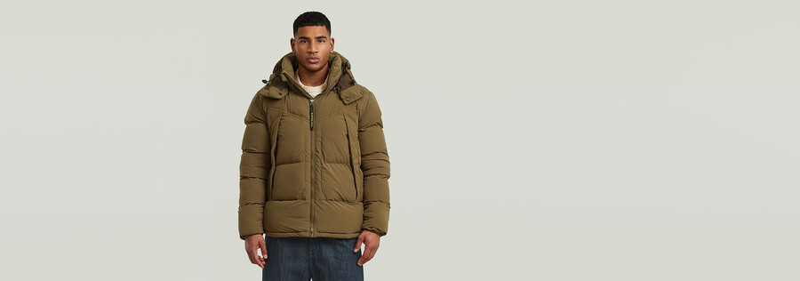 g-whistler padded hooded jacket 2.0