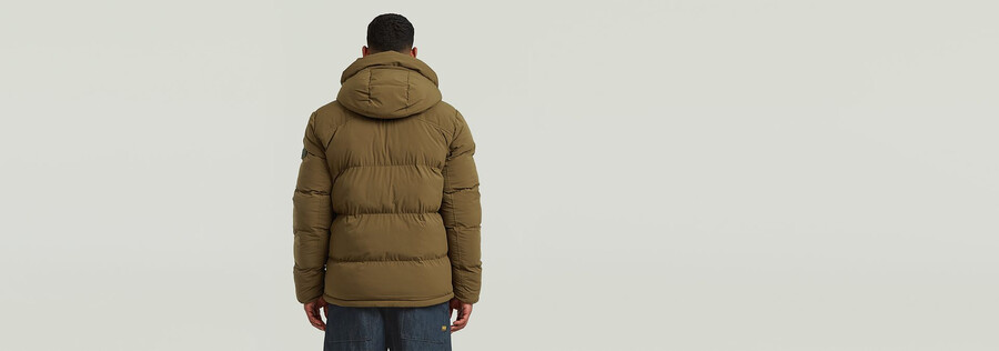 g-whistler padded hooded jacket 2.0