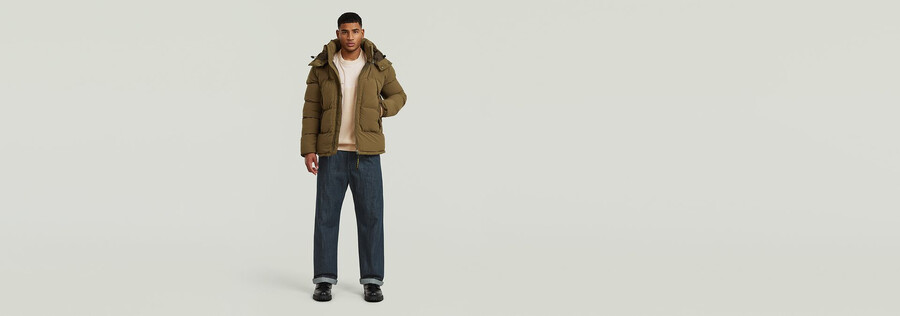 g-whistler padded hooded jacket 2.0