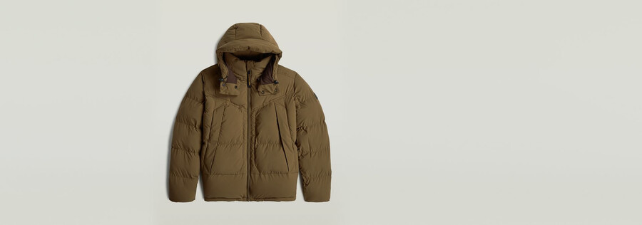 g-whistler padded hooded jacket 2.0