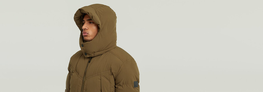g-whistler padded hooded jacket 2.0