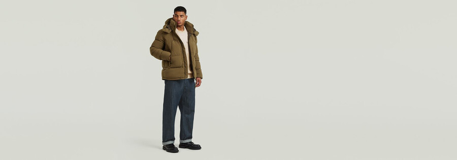 g-whistler padded hooded jacket 2.0