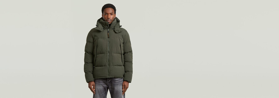 g-whistler padded hooded jacket 2.0