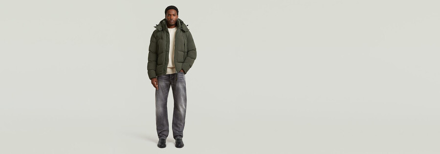 g-whistler padded hooded jacket 2.0
