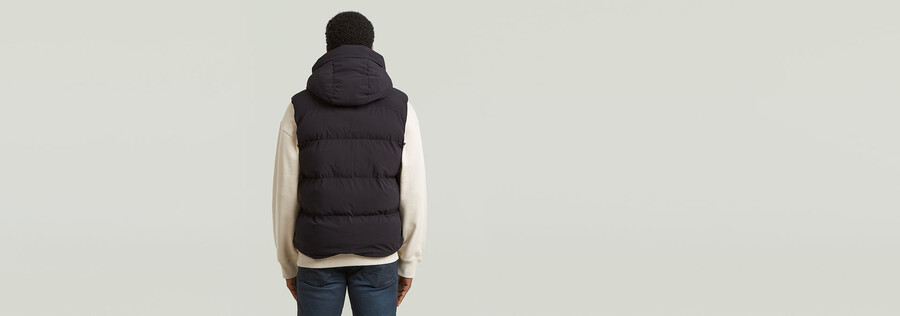g-whistler padded hooded vest 2.0