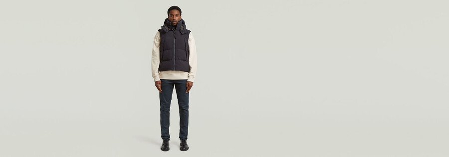g-whistler padded hooded vest 2.0