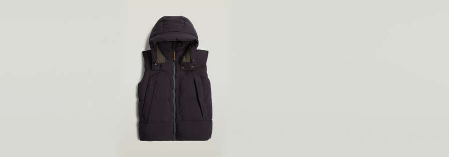 g-whistler padded hooded vest 2.0