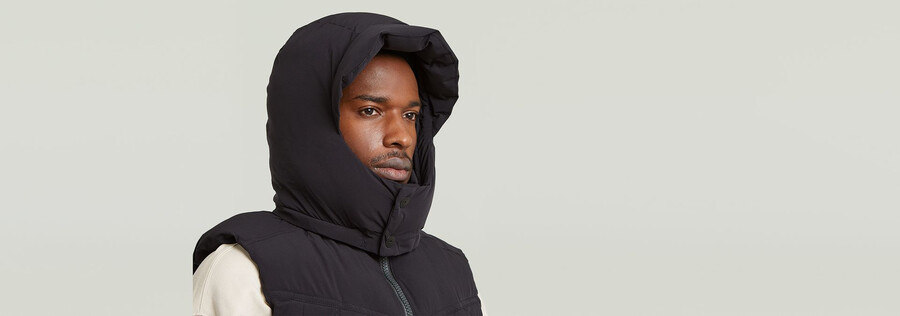 g-whistler padded hooded vest 2.0