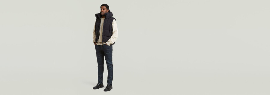 g-whistler padded hooded vest 2.0