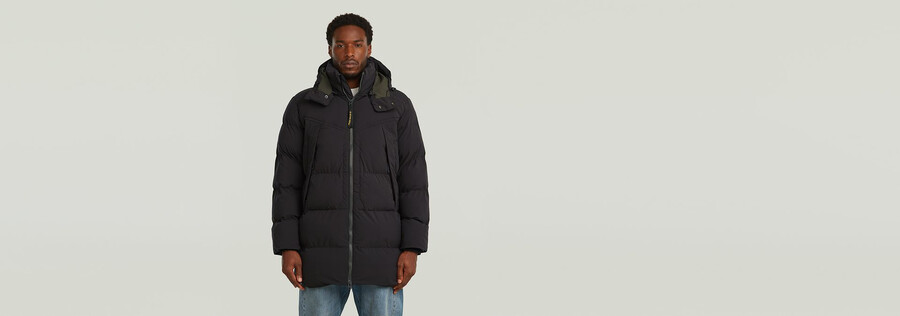 g-whistler padded hooded parka 2.0