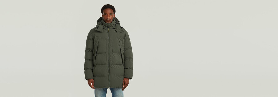 g-whistler padded hooded parka 2.0