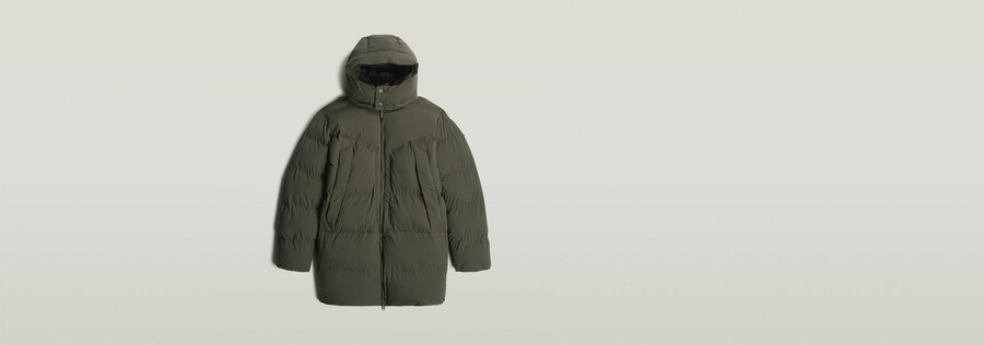 g-whistler padded hooded parka 2.0
