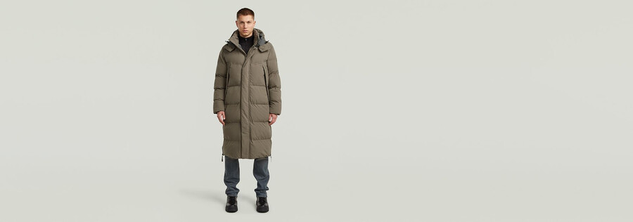 g-whistler xl long blanket jacket