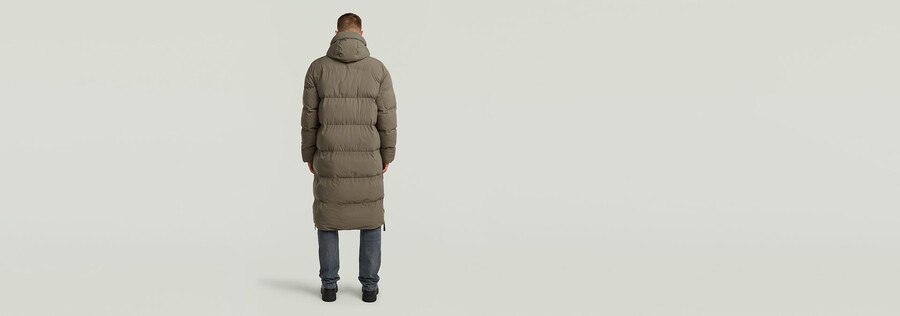g-whistler xl long blanket jacket