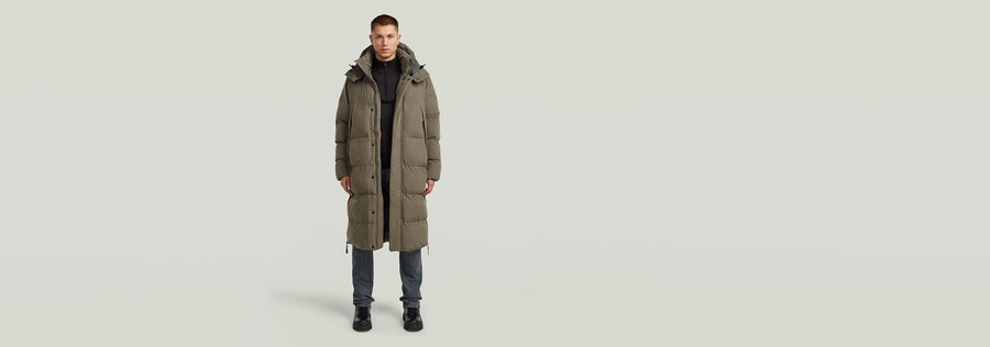 g-whistler xl long blanket jacket