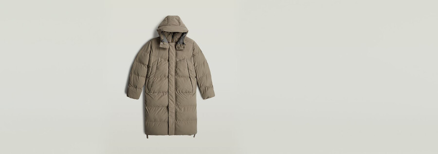 g-whistler xl long blanket jacket