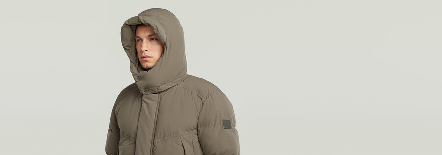 g-whistler xl long blanket jacket