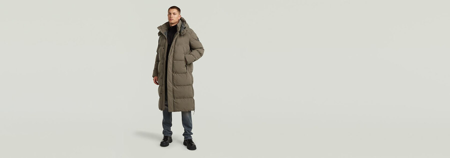 g-whistler xl long blanket jacket