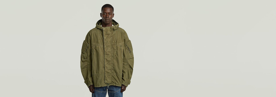 ga-1 cotton parka