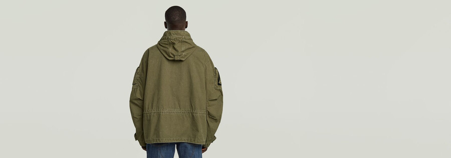 ga-1 cotton parka