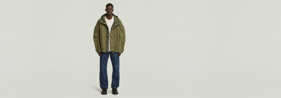 ga-1 cotton parka