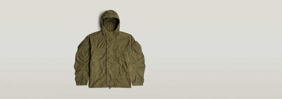 ga-1 cotton parka