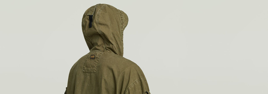 ga-1 cotton parka