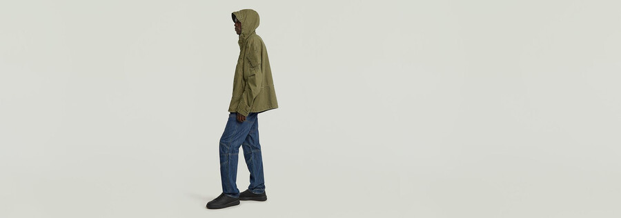 ga-1 cotton parka