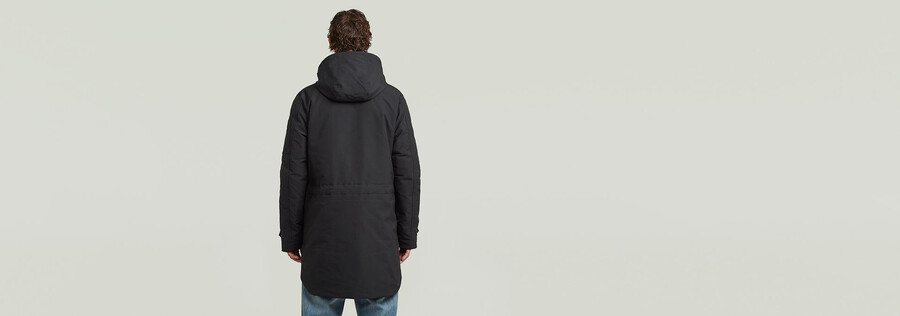 utility lightweight padded coat